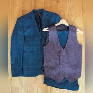 Doctor Junior Boys 3 piece suit set sz14